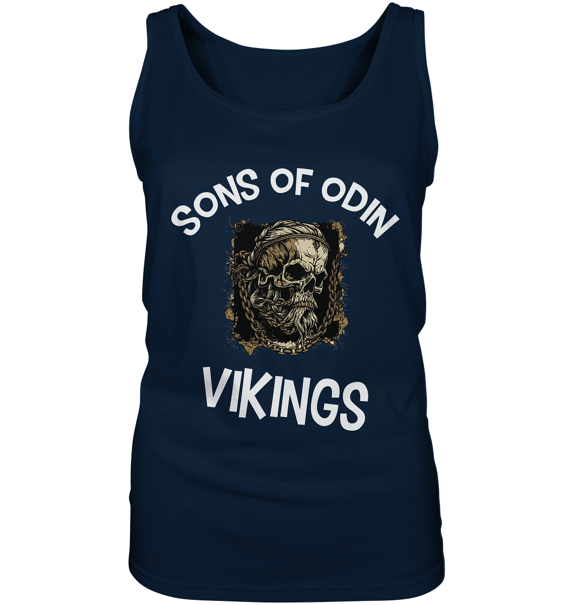 SONS OF ODIN NO 1 - STREETWEAR - STATEMENT - Ladies Tank-Top