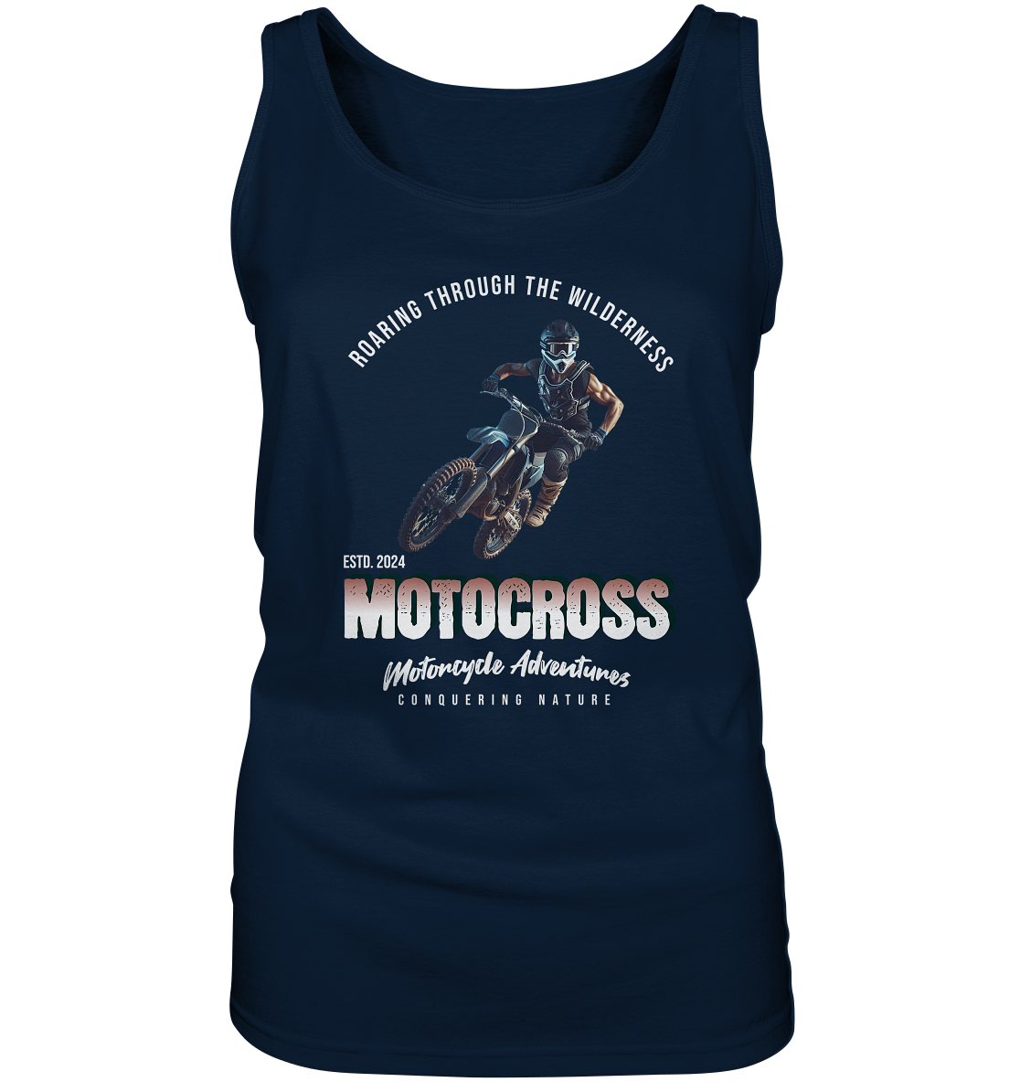 Motocross - Ladies Tank-Top