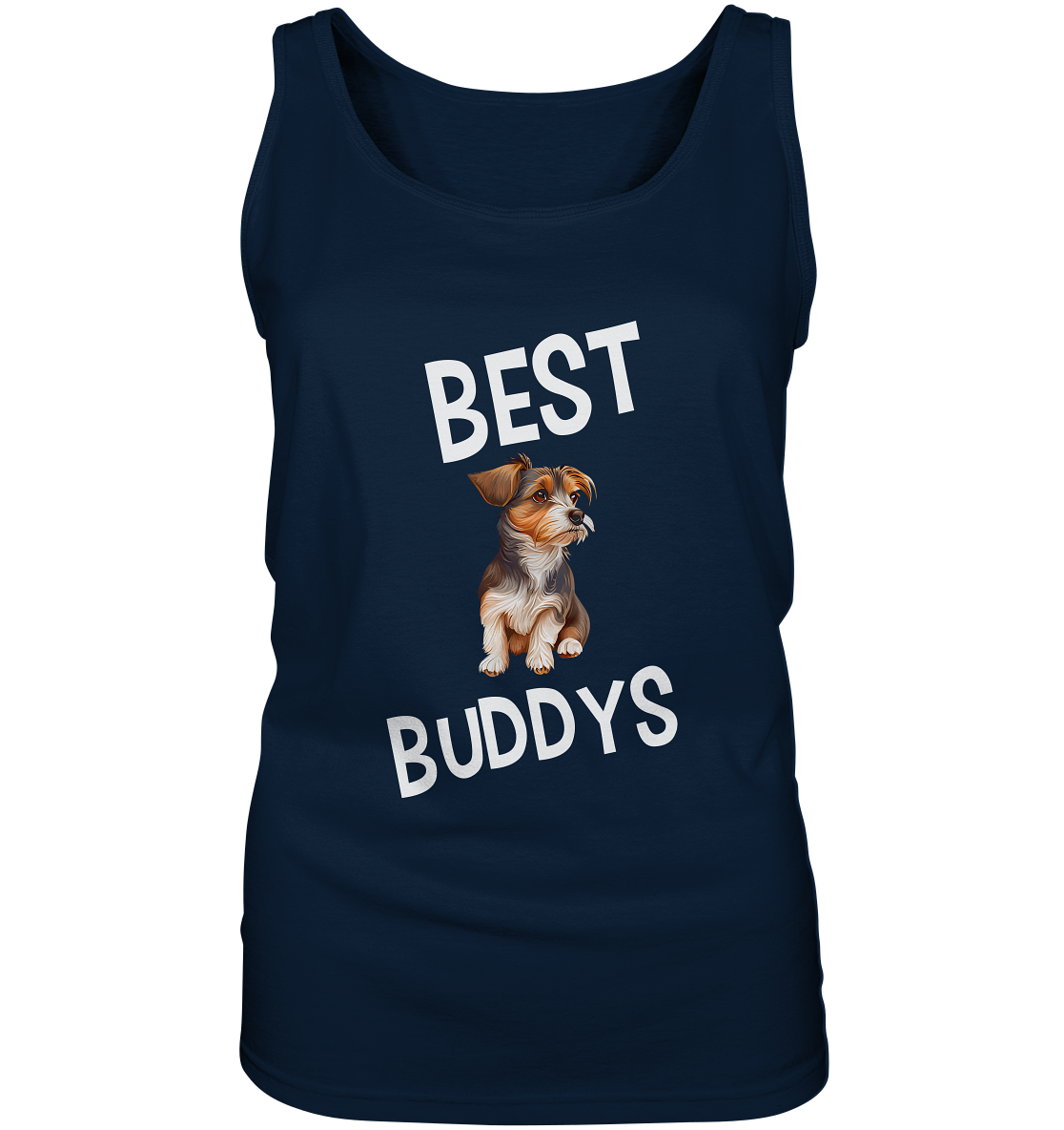 BEST BUDDYS NO 7 - STREETWEAR _ STATEMENTS - MEIN BESTER FREUND - Ladies Tank-Top