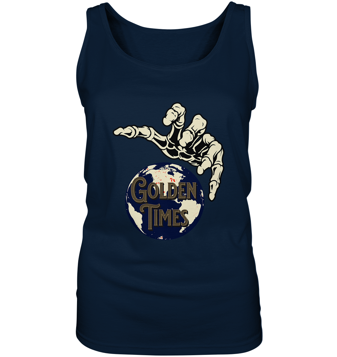 Goldene Zeiten - Cooler Aufdruck, Geile Prints - Ladies Tank-Top