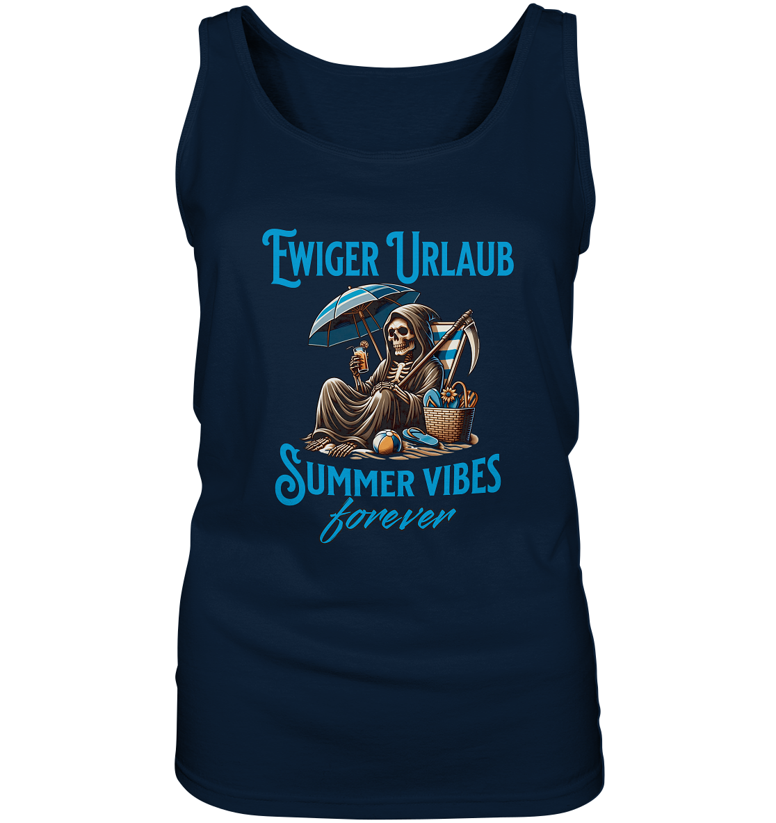 Summer Vibes forever - Ladies Tank-Top