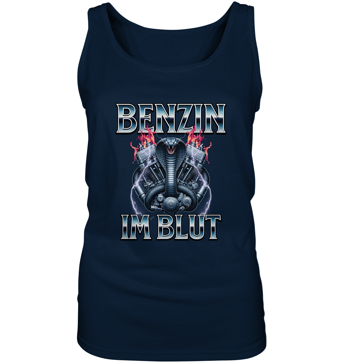 Benzin im Blut - Ladies Tank-Top