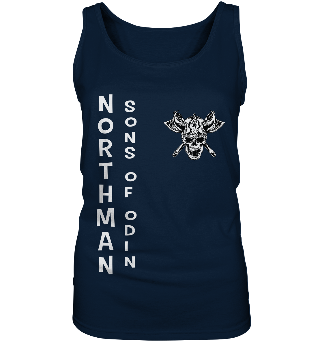 NORTHMAN SONS OF ODIN - NO 1 - STREETWEAR - STATEMENT - Ladies Tank-Top