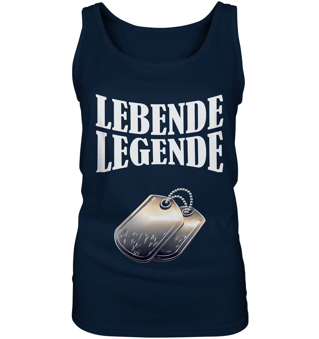 Tanktop Damen- LEBENDE LEGENDE - Streetwear