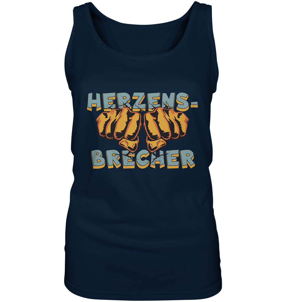 Herzensbrecher - Statement - Ladies Tank-Top