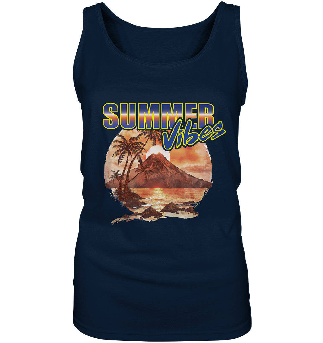 Sommer Shirts - Sommergefühle - Ladies Tank-Top