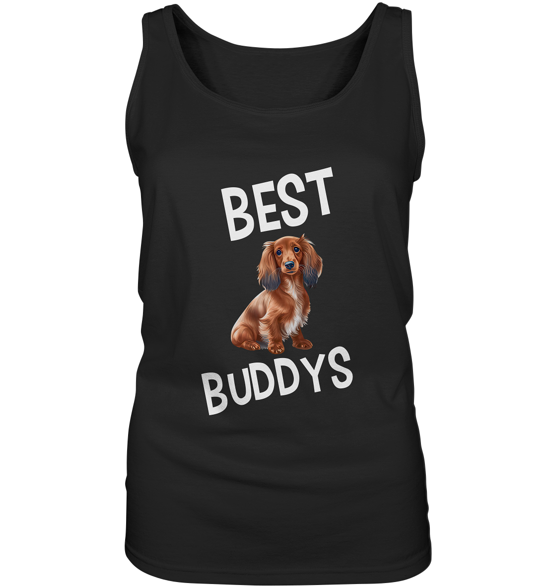 BEST BUDDYS NO 6 - STREETWEAR _ STATEMENTS - MEIN BESTER FREUND - Ladies Tank-Top