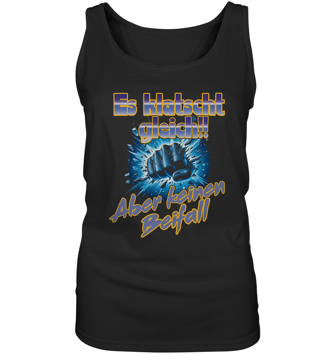 Es klatscht gleich - Ladies Tank-Top
