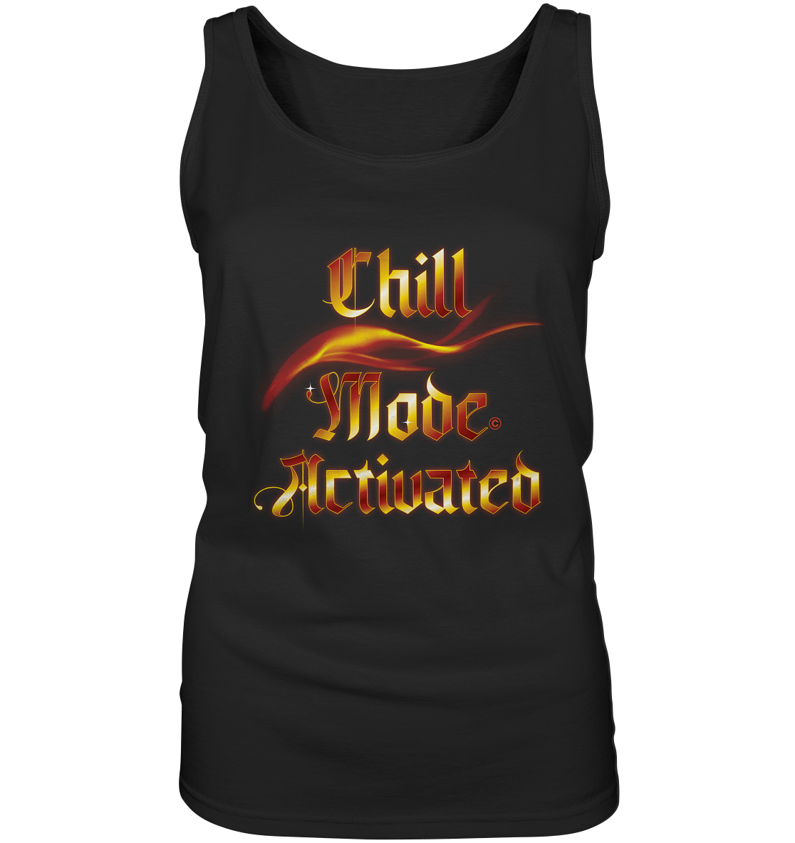 Chill Mode - Ladies Tank-Top