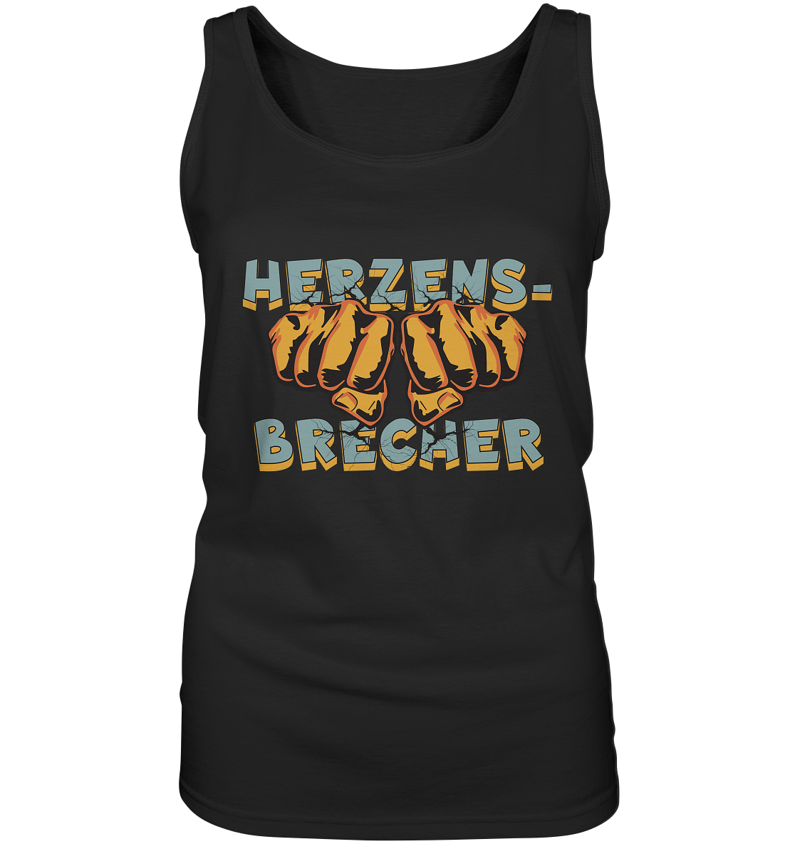 Herzensbrecher - Statement - Ladies Tank-Top