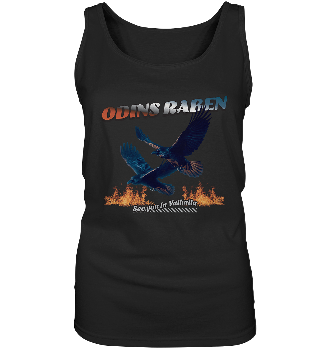 Valhalla Odins Raben - Ladies Tank-Top