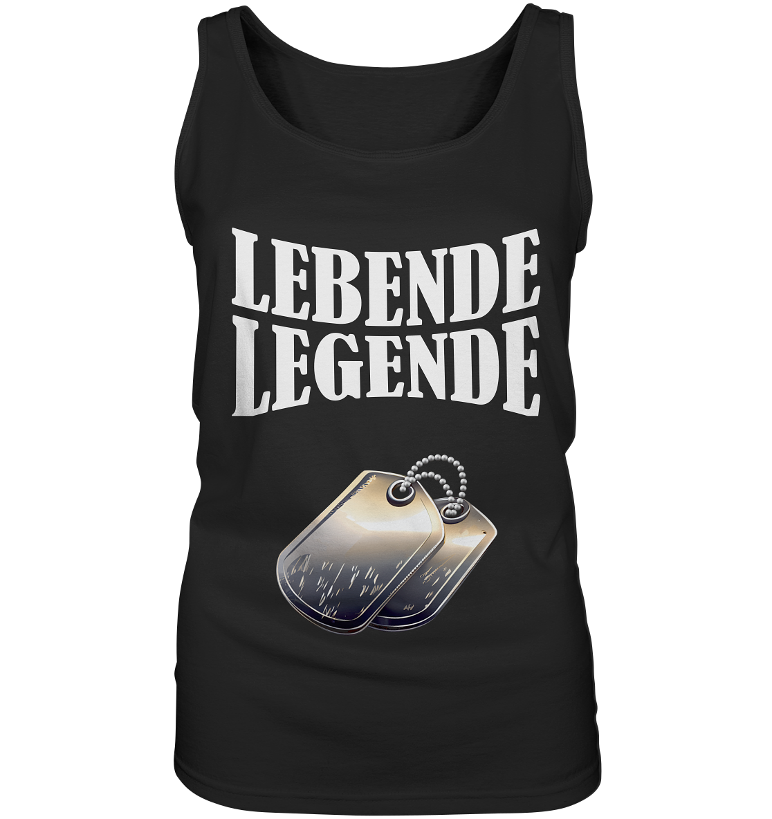 Tanktop Damen- LEBENDE LEGENDE - Streetwear