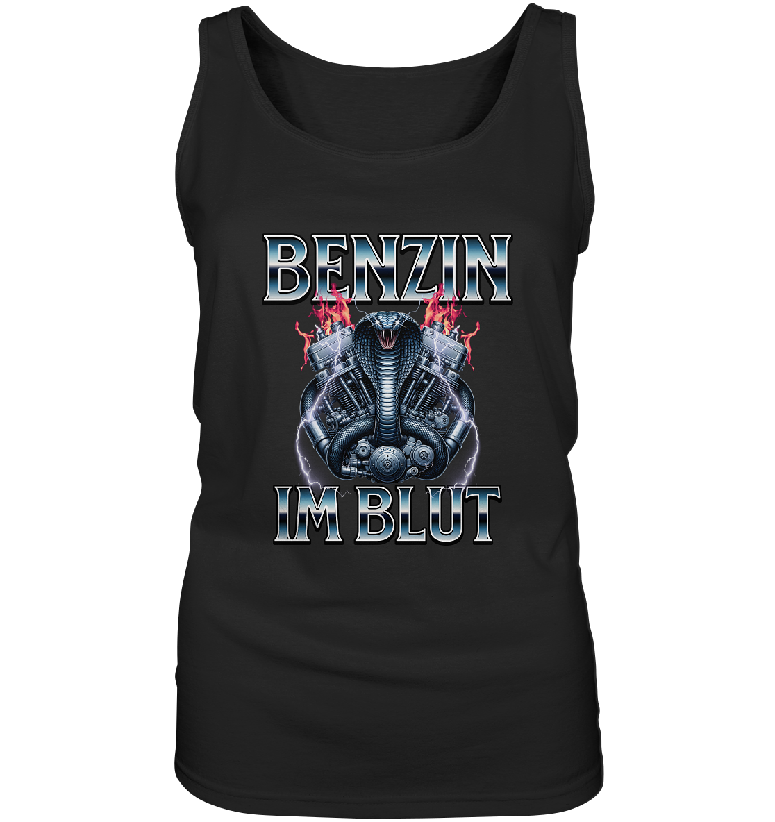 Benzin im Blut - Ladies Tank-Top