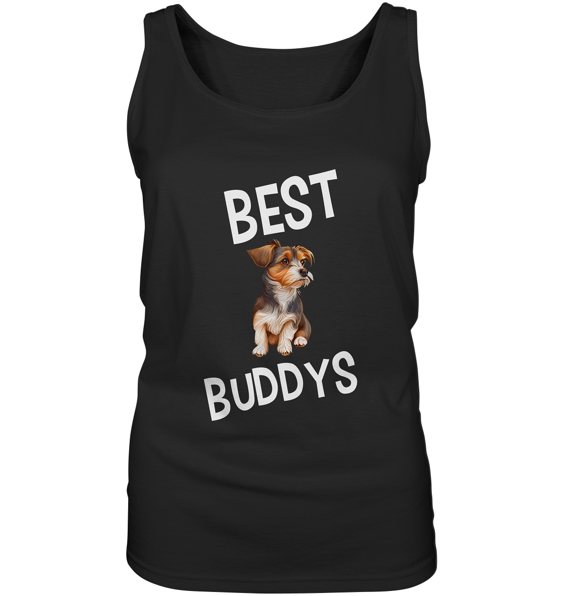 BEST BUDDYS NO 7 - STREETWEAR _ STATEMENTS - MEIN BESTER FREUND - Ladies Tank-Top