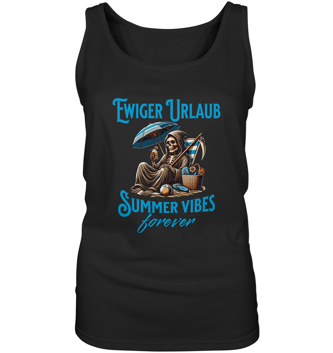 Summer Vibes forever - Ladies Tank-Top