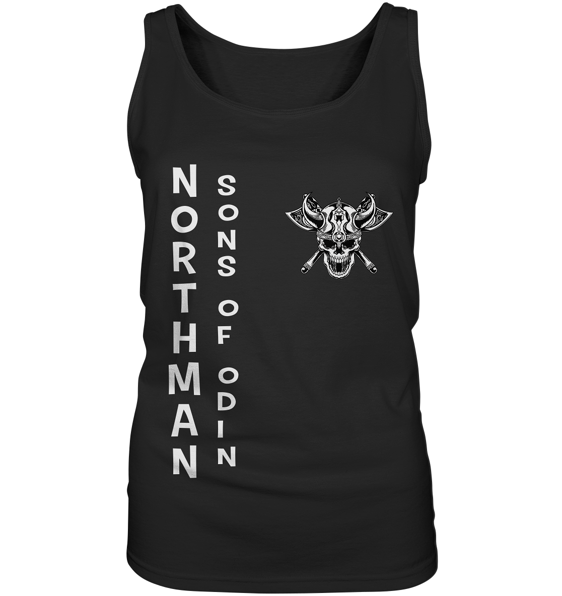 NORTHMAN SONS OF ODIN - NO 1 - STREETWEAR - STATEMENT - Ladies Tank-Top