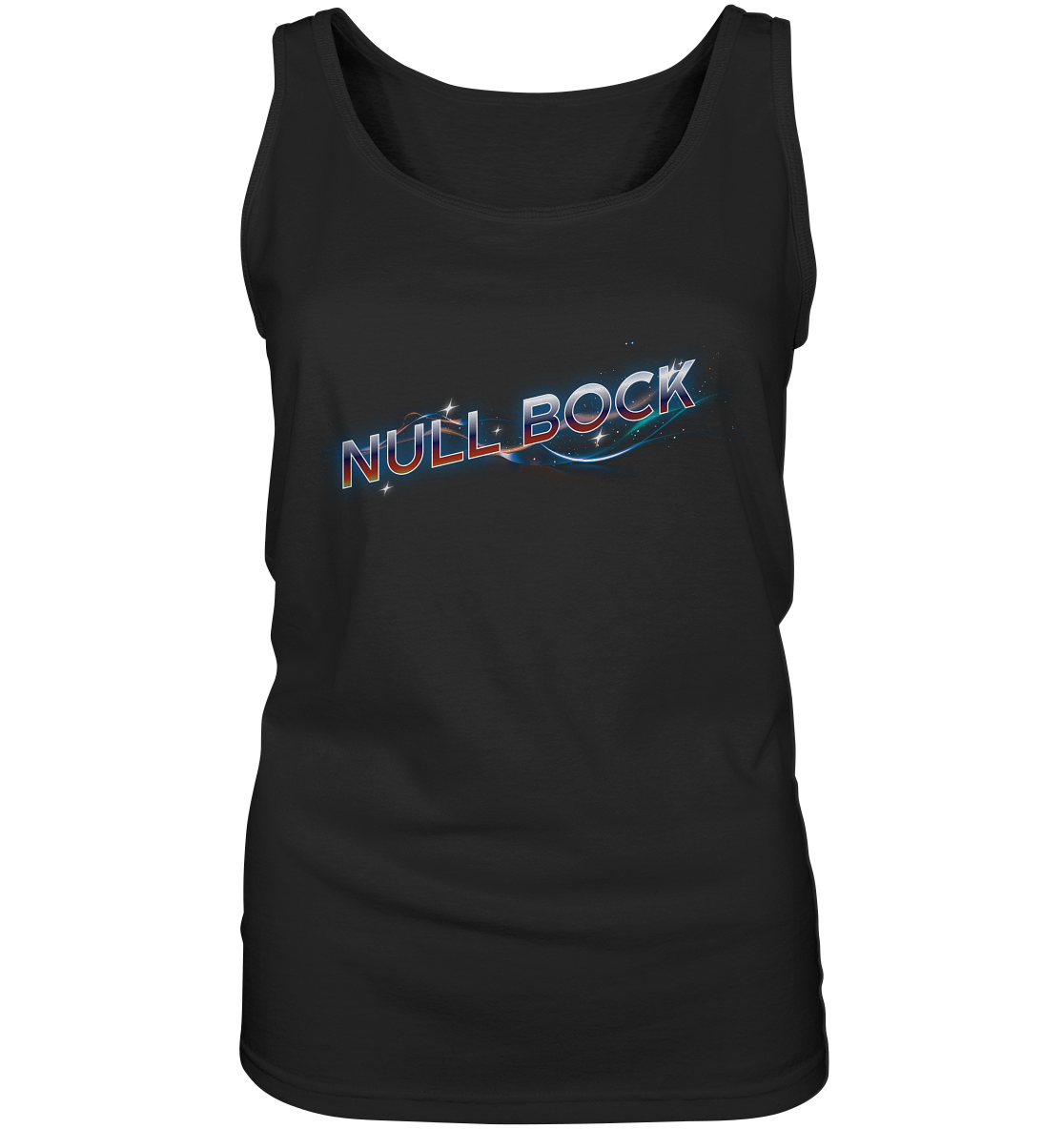 Null Bock Mode - Ladies Tank-Top