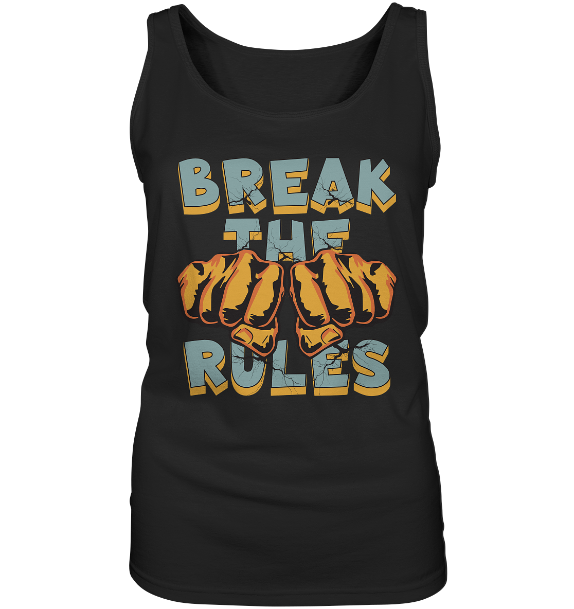 Break the Rules - Statement - Ladies Tank-Top
