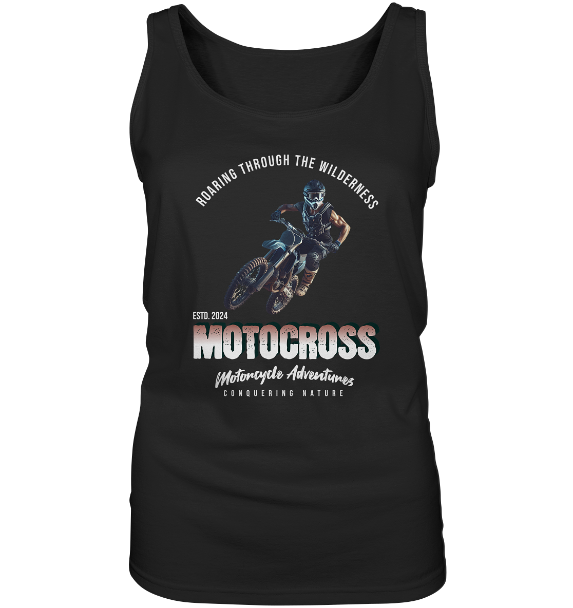 Motocross - Ladies Tank-Top