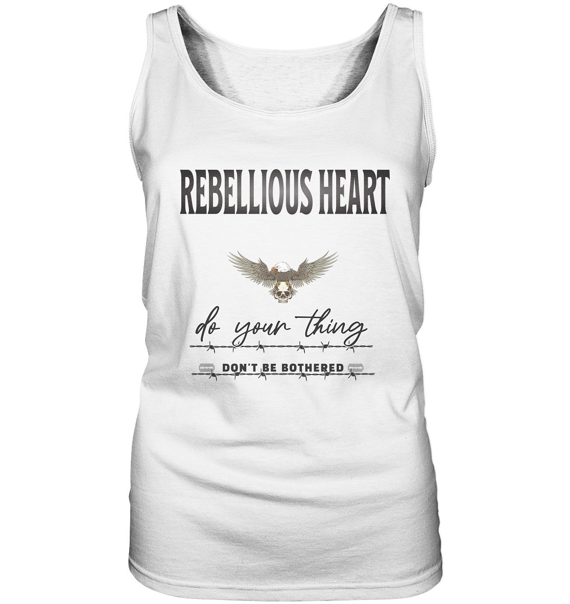 Rebellisches Herz Streetwear - Ladies Tank-Top