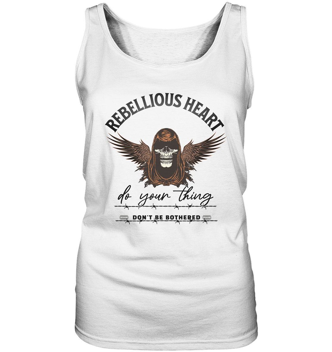 Rebellisches Herz III - Ladies Tank-Top