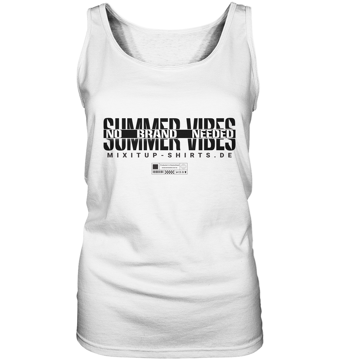 Sommer Shirts und Co - Summer Vibes - Ladies Tank-Top
