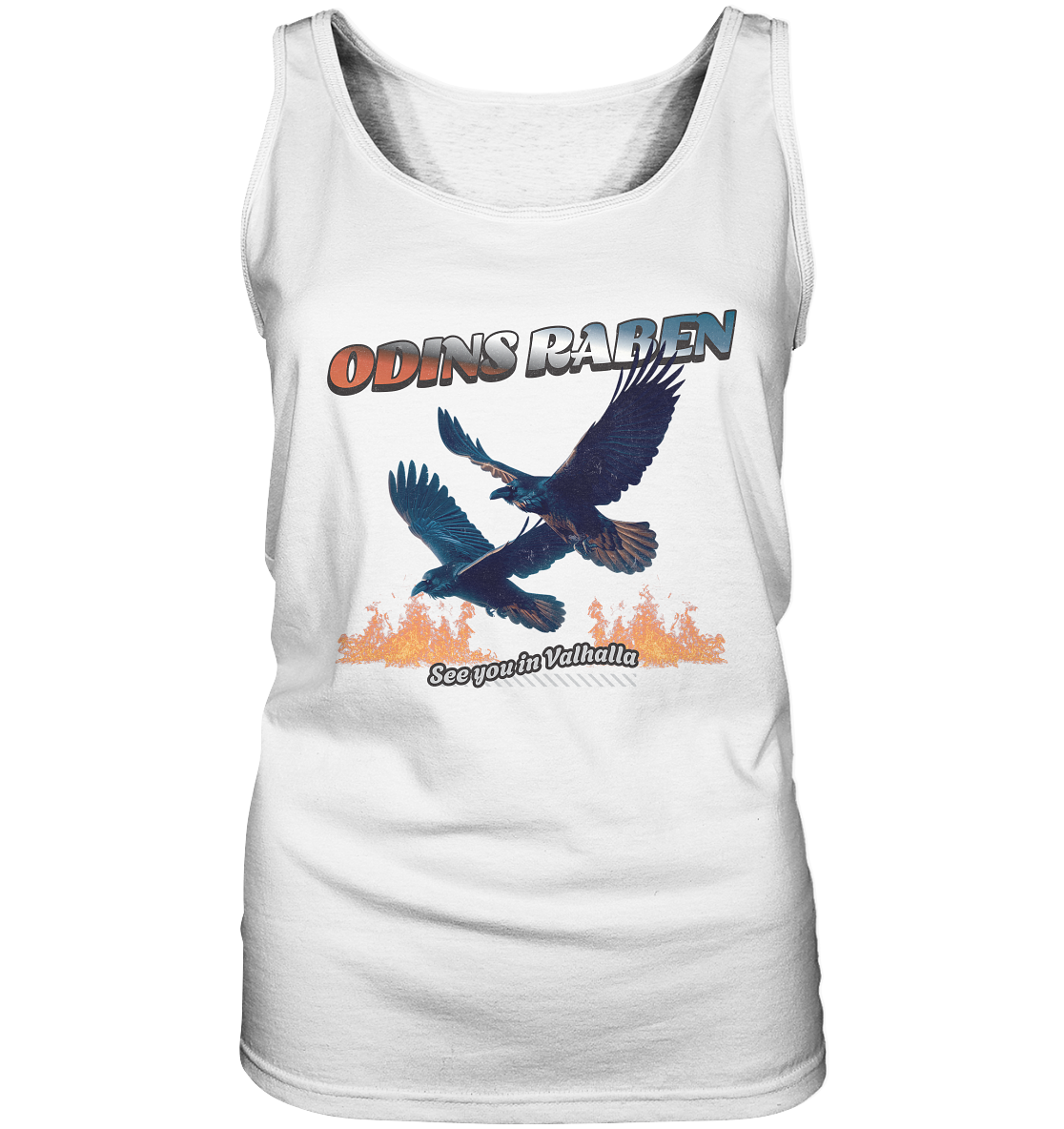 Valhalla Odins Raben - Ladies Tank-Top