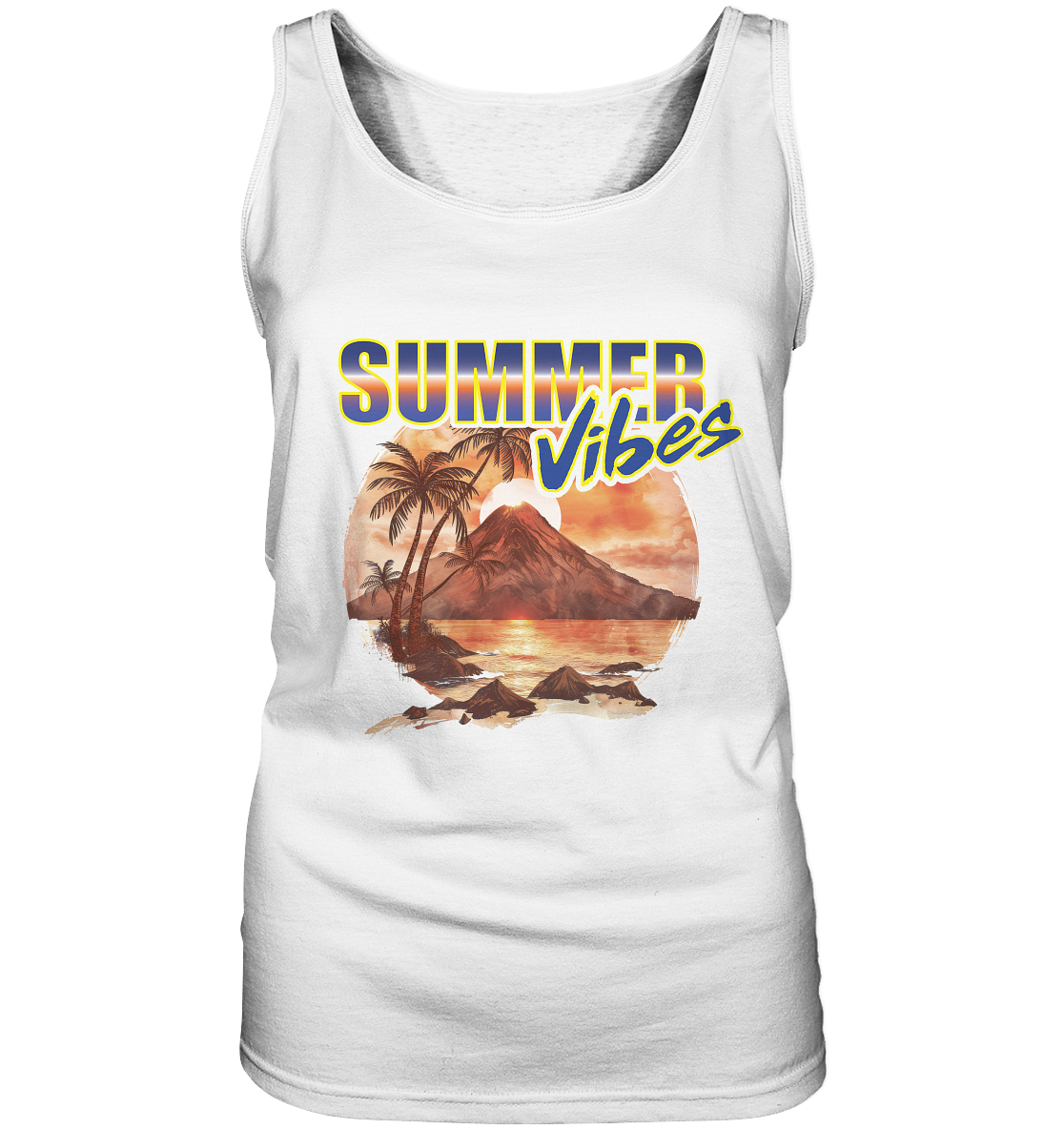 Sommer Shirts - Sommergefühle - Ladies Tank-Top