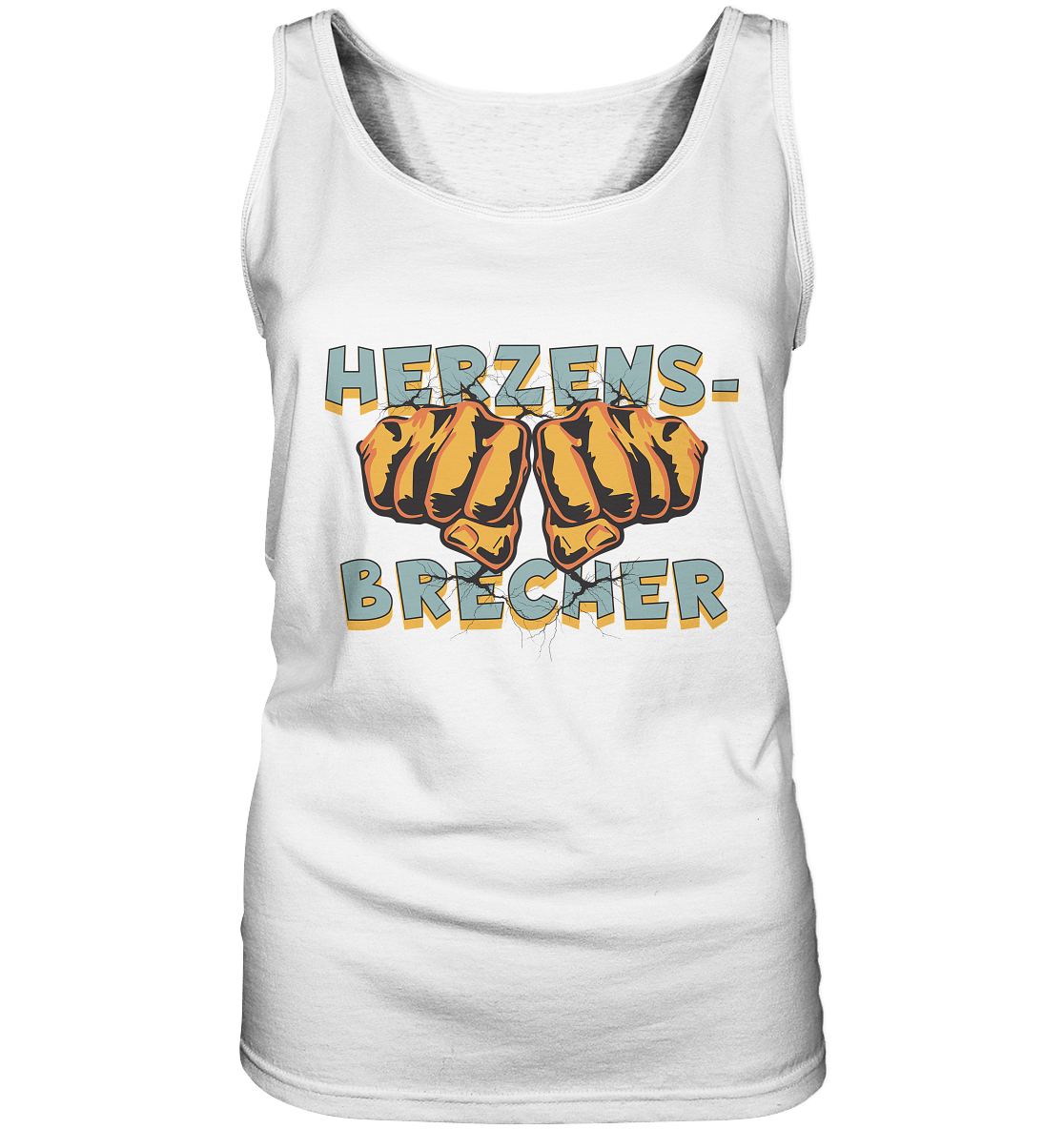Herzensbrecher - Statement - Ladies Tank-Top