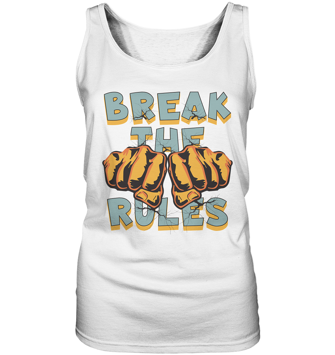 Break the Rules - Statement - Ladies Tank-Top