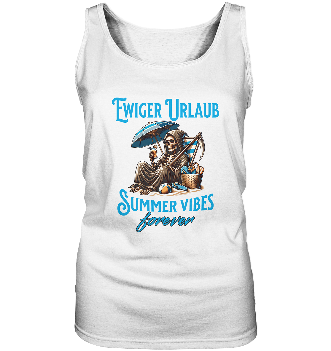 Summer Vibes forever - Ladies Tank-Top