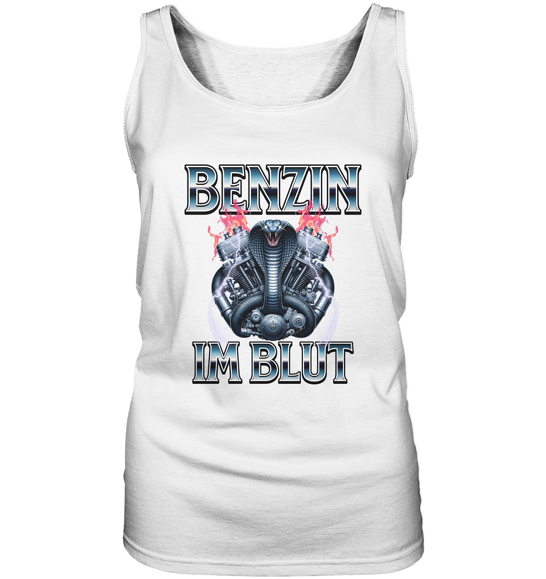 Benzin im Blut - Ladies Tank-Top