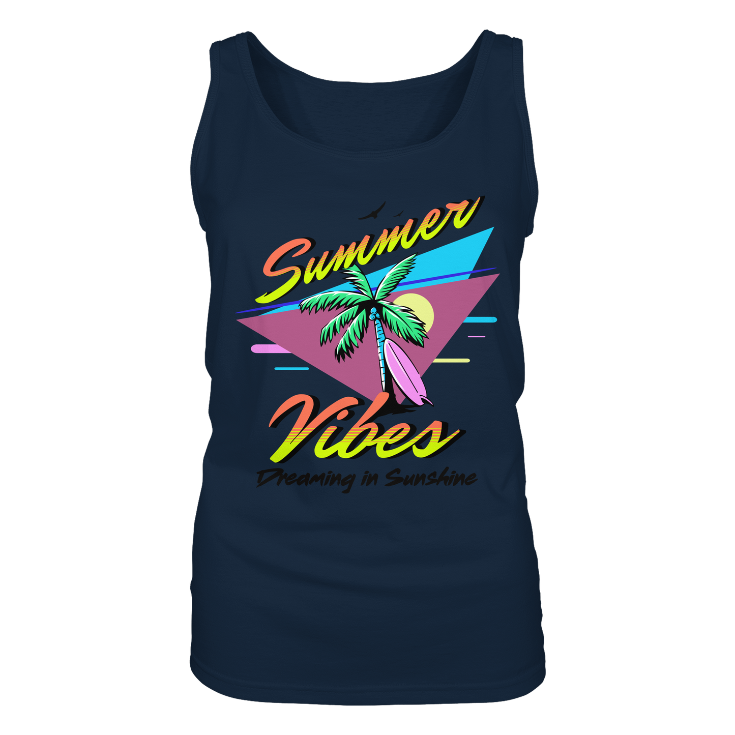 Summer Vibes Dreaming - Ladies Tank-Top