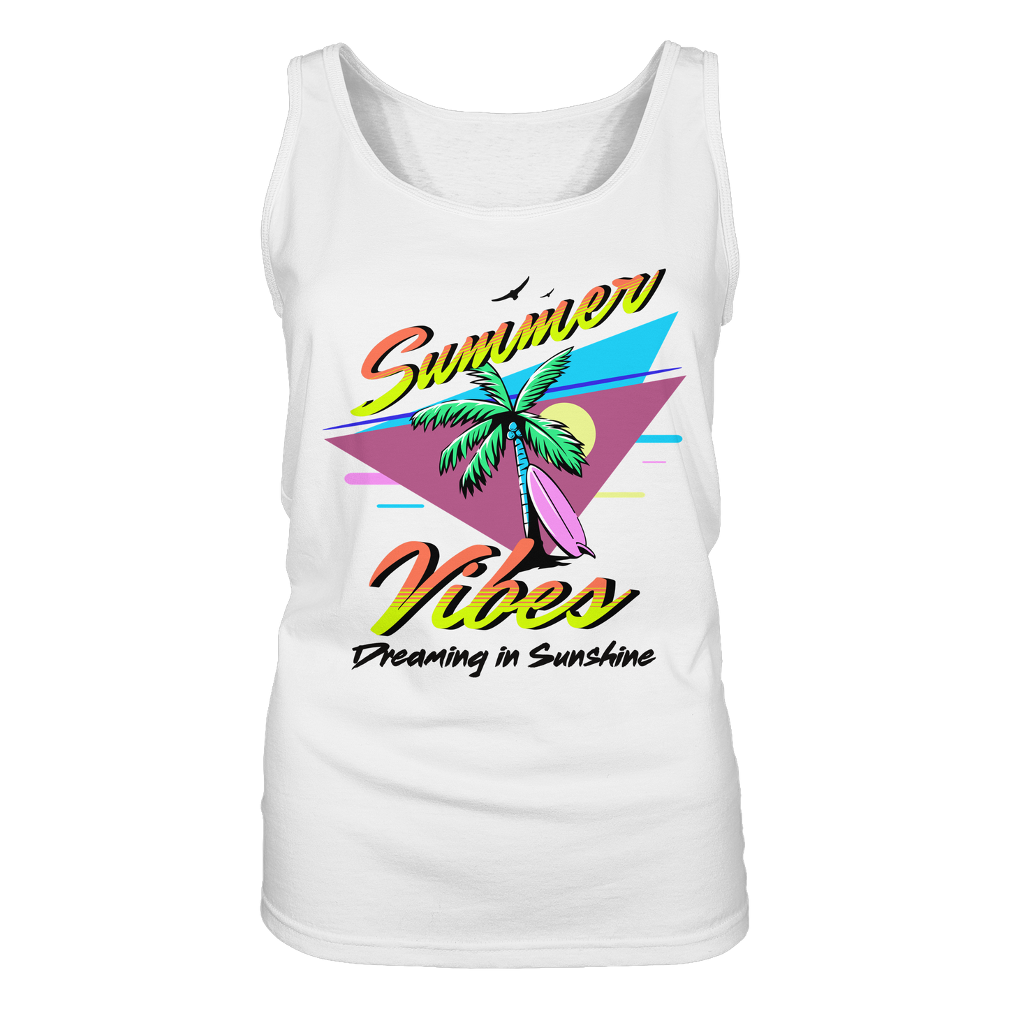 Summer Vibes Dreaming - Ladies Tank-Top
