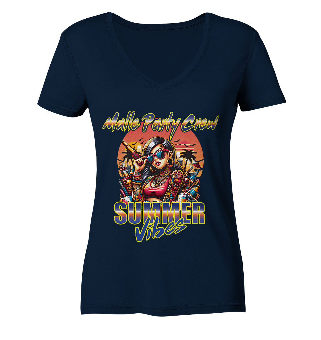 Malle Party Crew T-Shirt