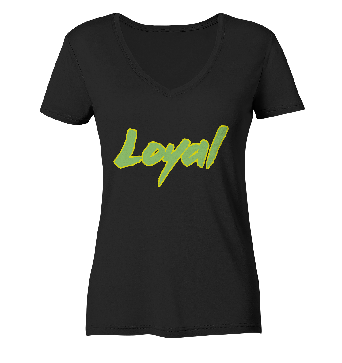 Loyal - Ladies V-Neck Shirt