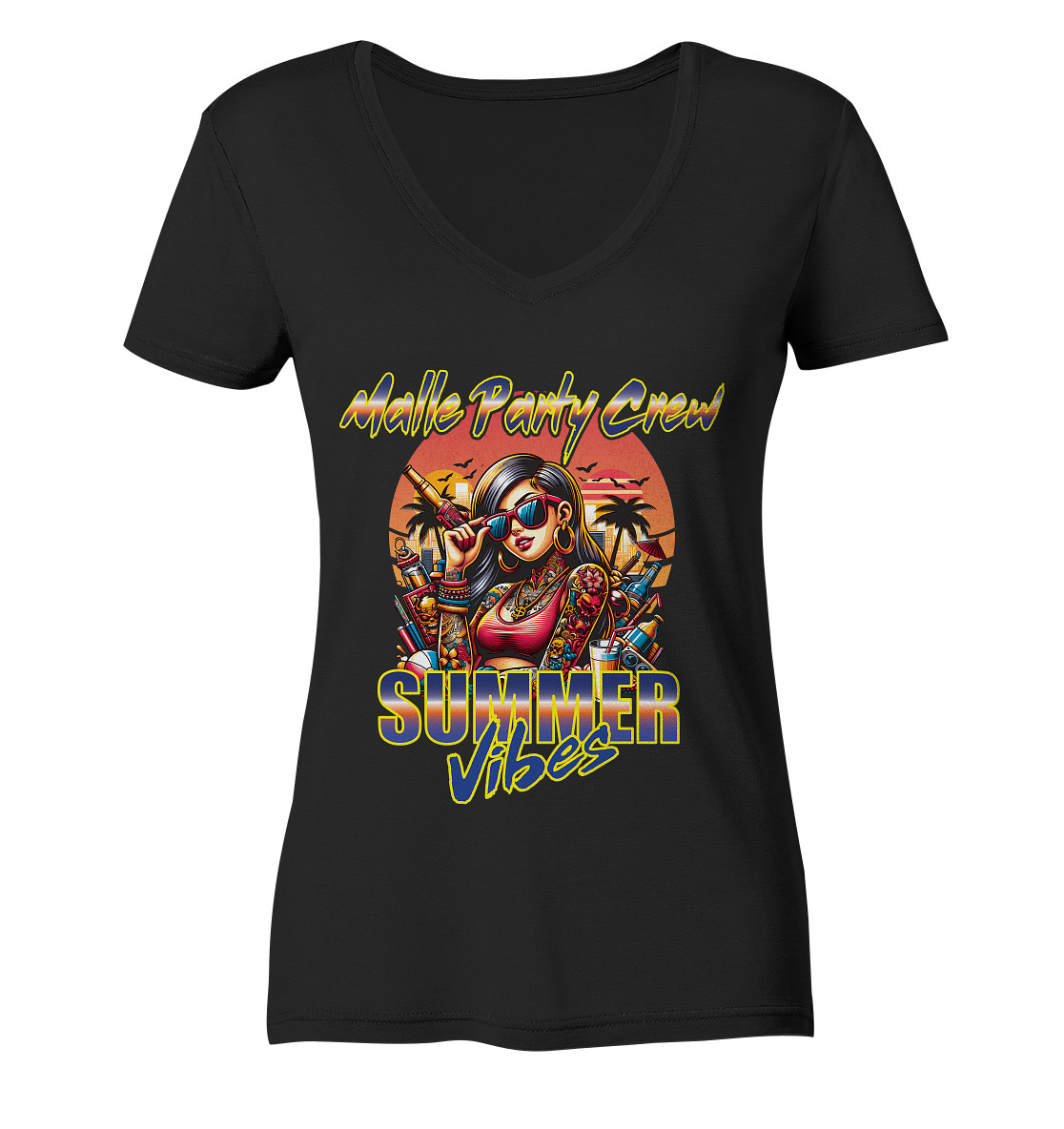 Malle Party Crew T-Shirt