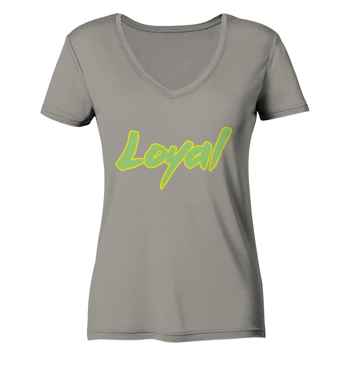 Loyal - Ladies V-Neck Shirt