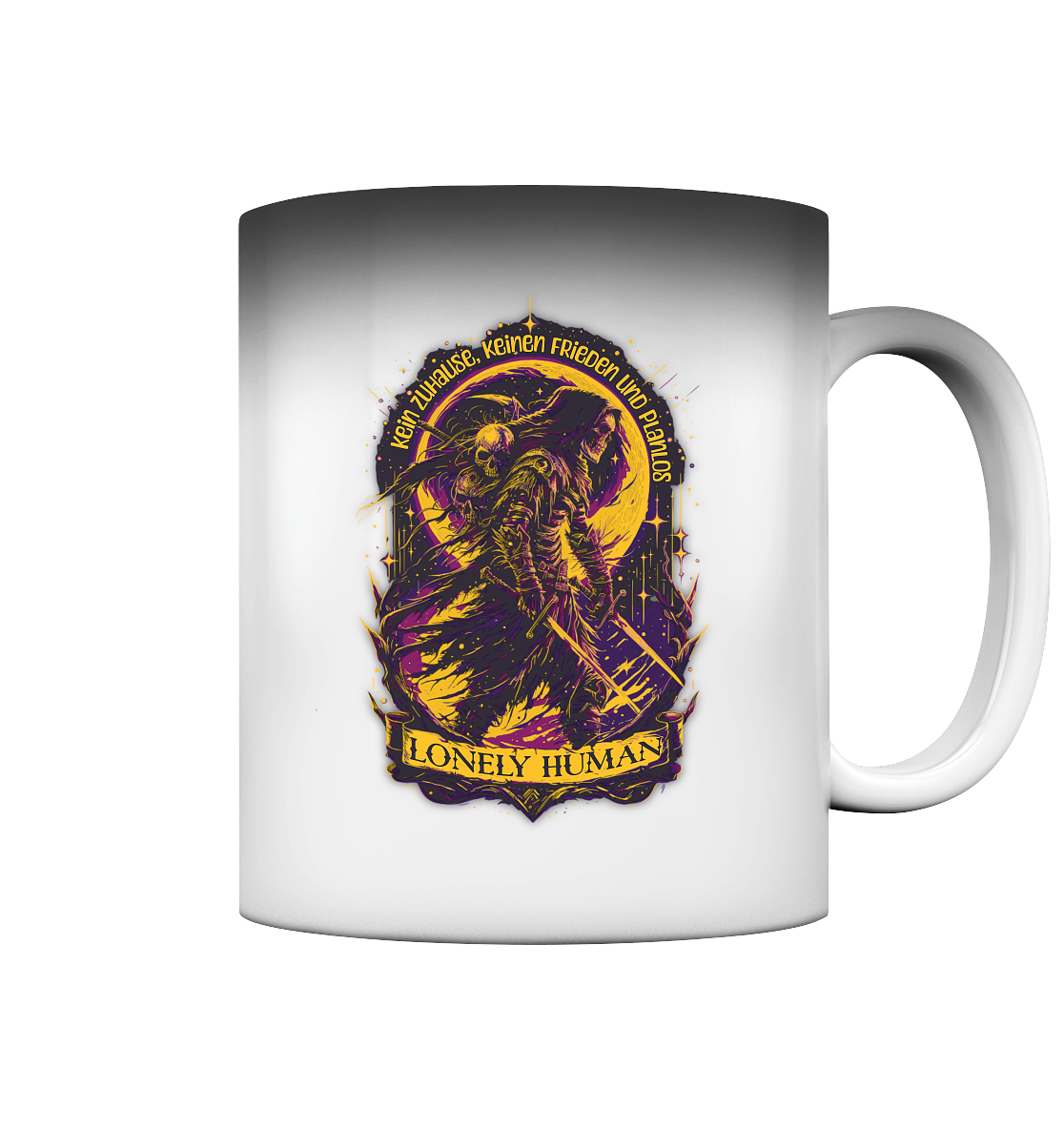 Streetwear Einsamer Mensch - Magic Mug