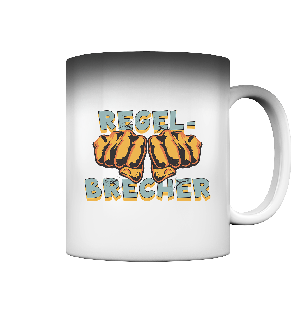 Regelbrecher - Statement - Magic Mug