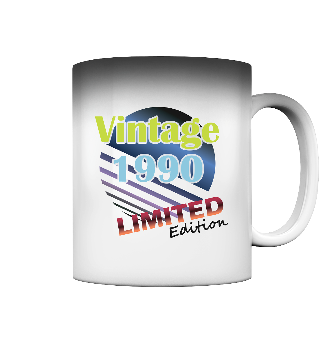 Jahrgang 1990- Tassen Limited Edition - Vintage - Magic Mug