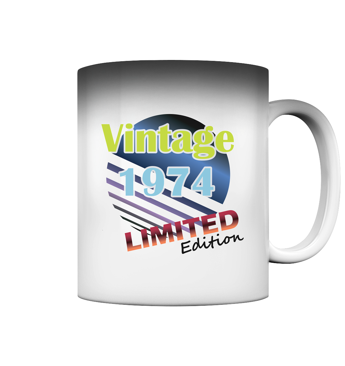 Jahrgang 1974- Tassen Limited Edition - Vintage - Magic Mug