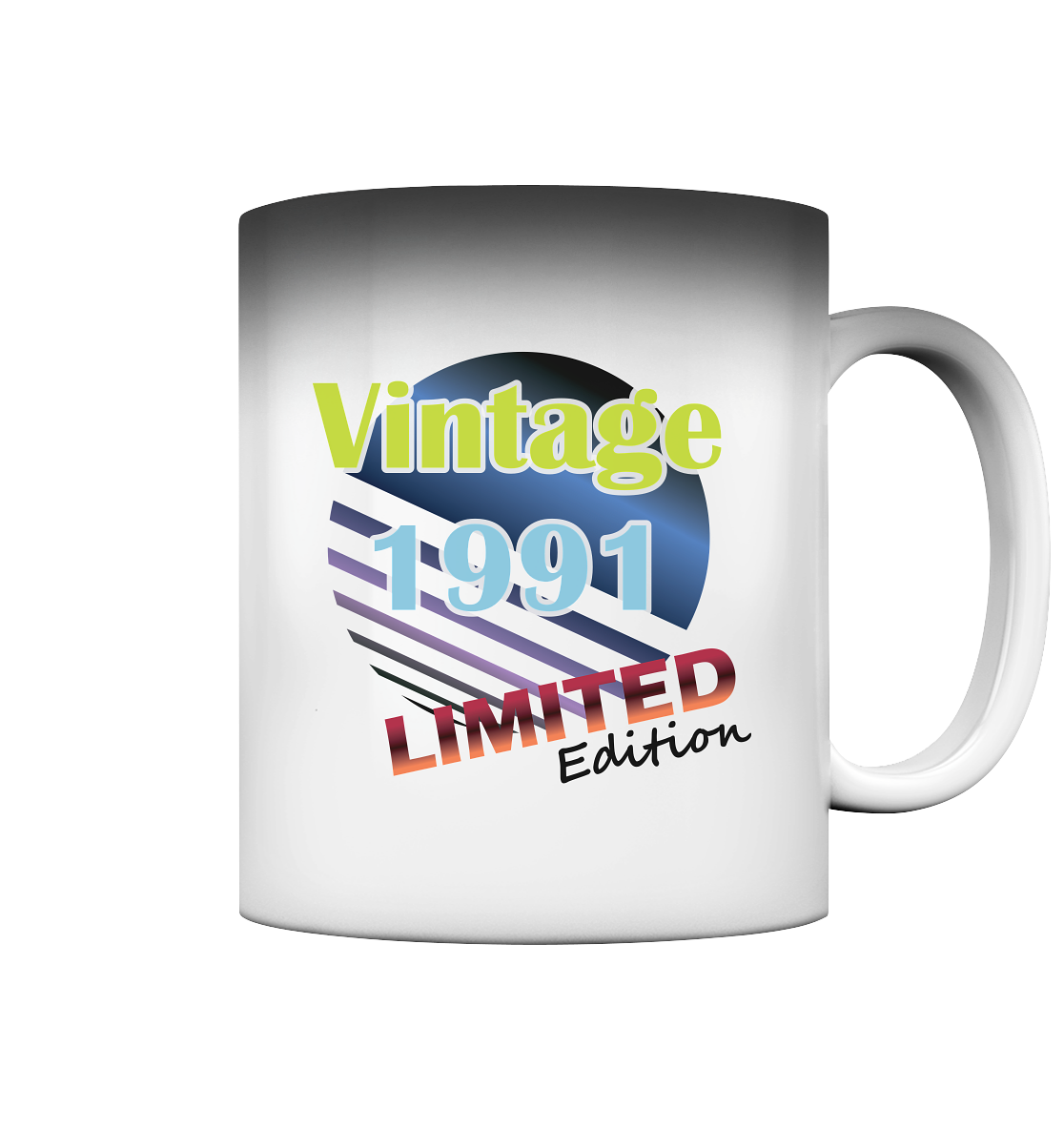 Jahrgang 1991- Tassen Limited Edition - Vintage - Magic Mug