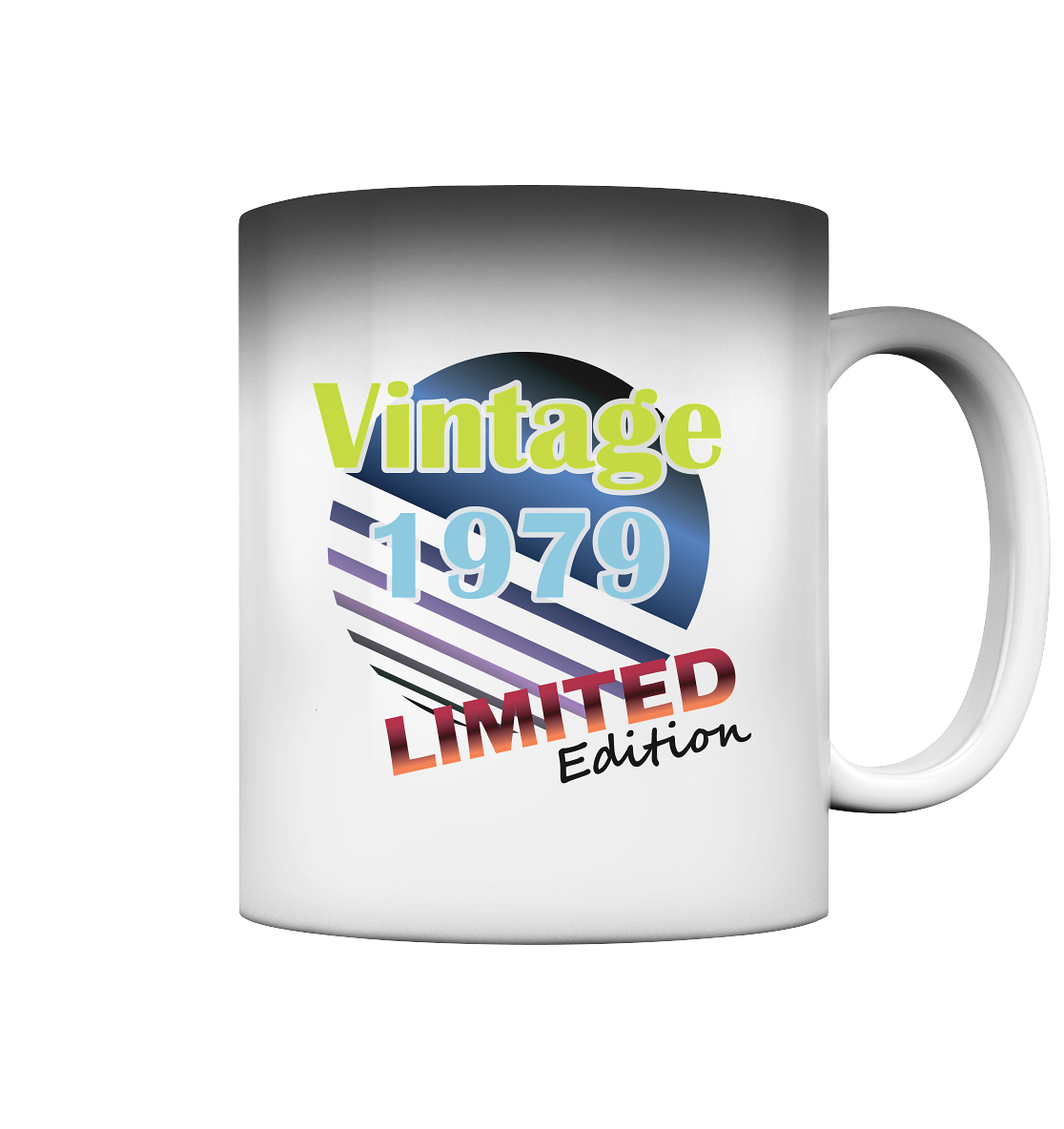 Jahrgang 1979- Tassen Limited Edition - Vintage - Magic Mug