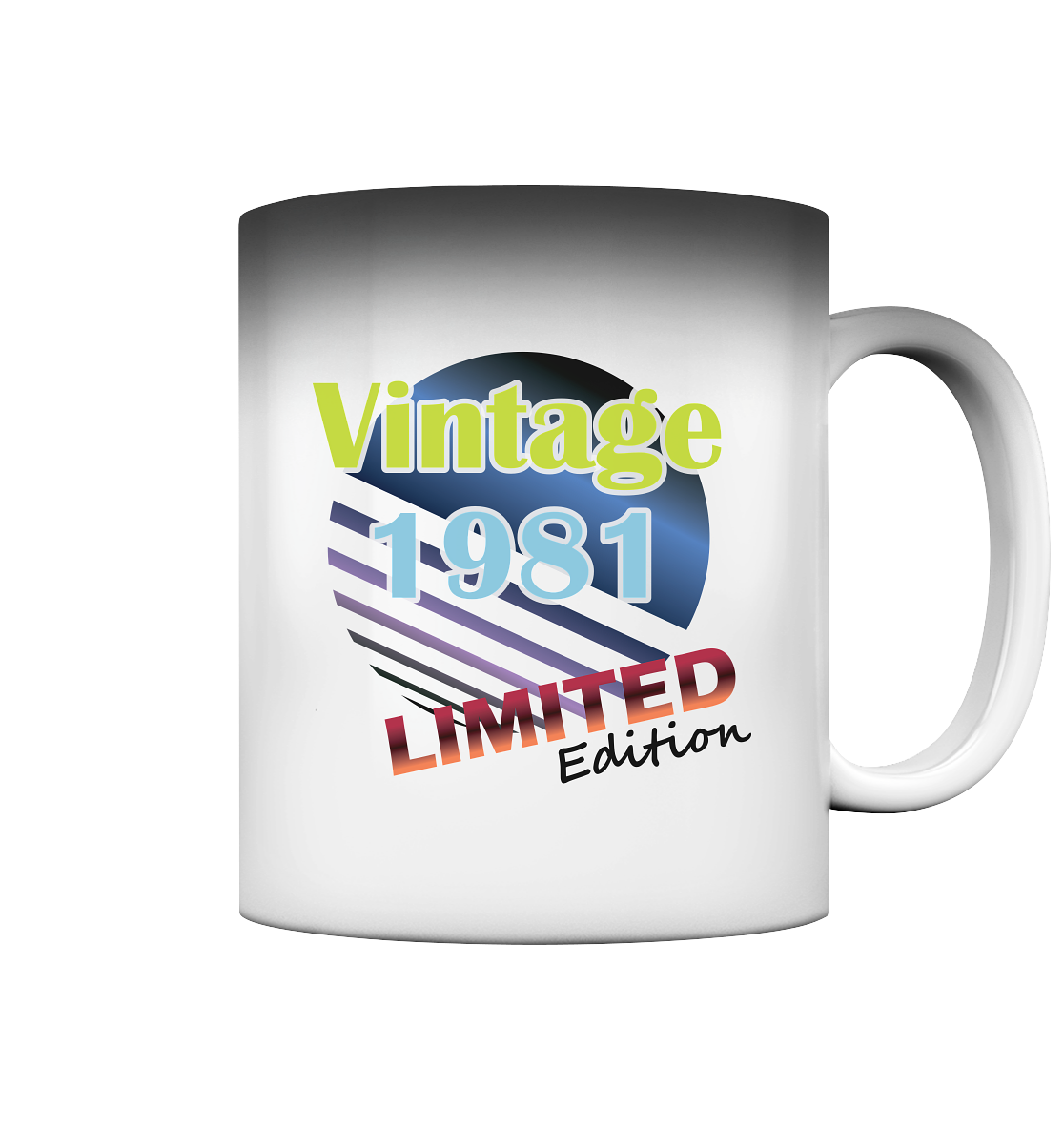 Jahrgang 1981- Tassen Limited Edition - Vintage - Magic Mug