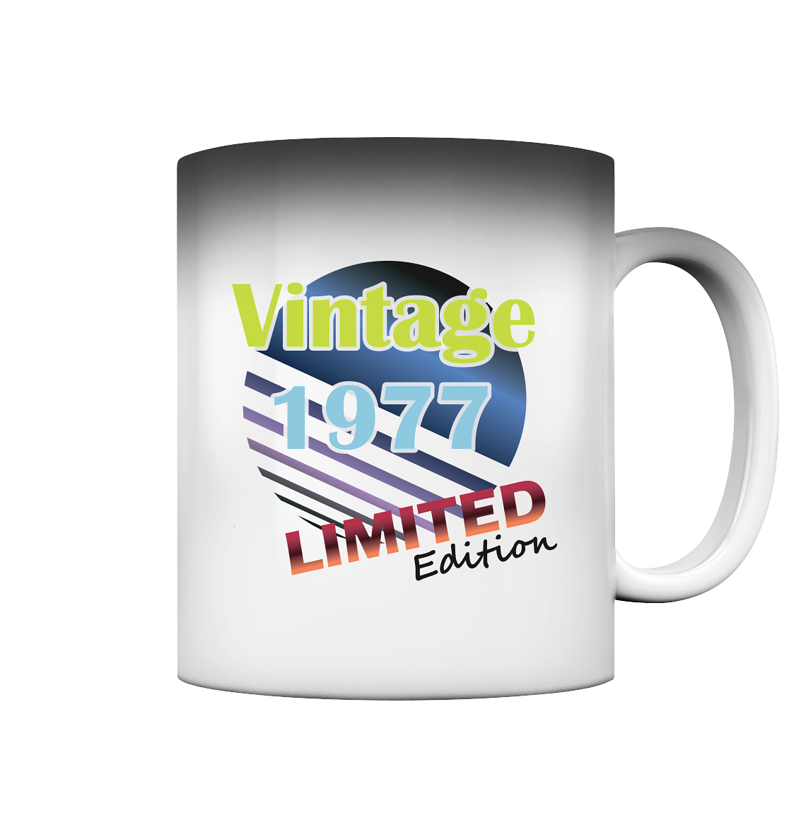 Jahrgang 1977- Tassen Limited Edition - Vintage - Magic Mug