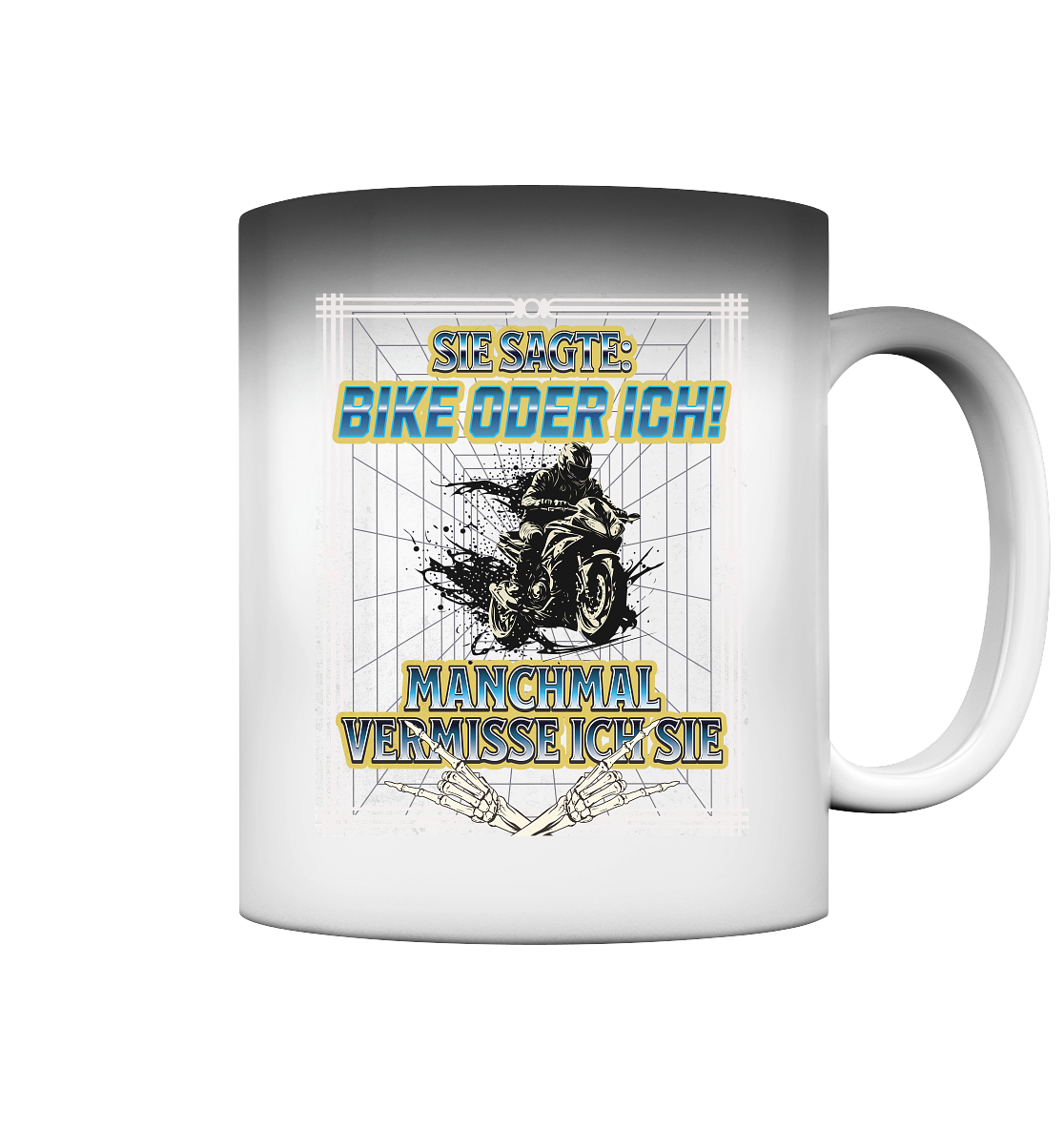 Manchmal vermisse ich sie - Streetwear 1 - Magic Mug