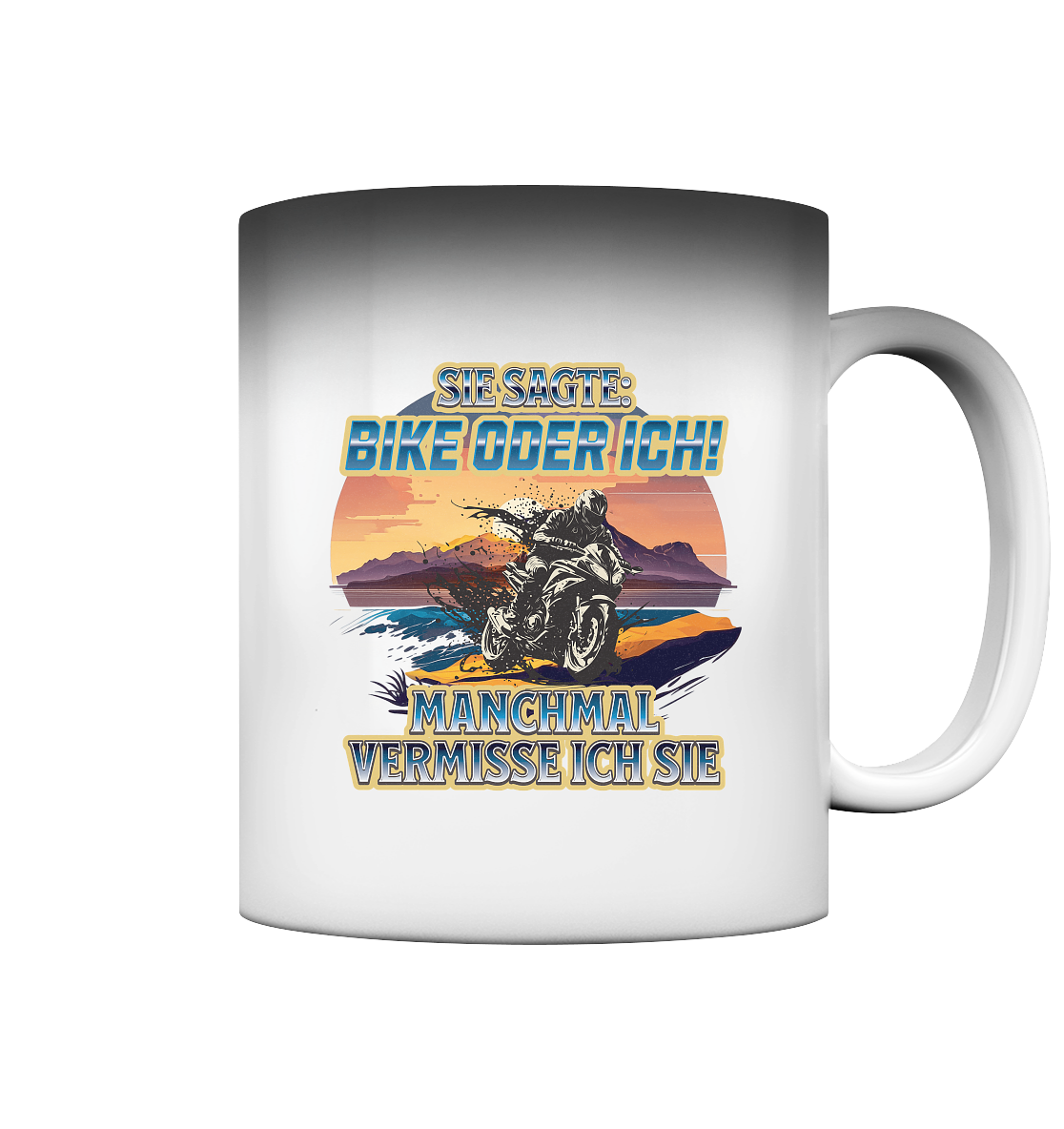 Bike oder Ich - DLzG - Magic Mug