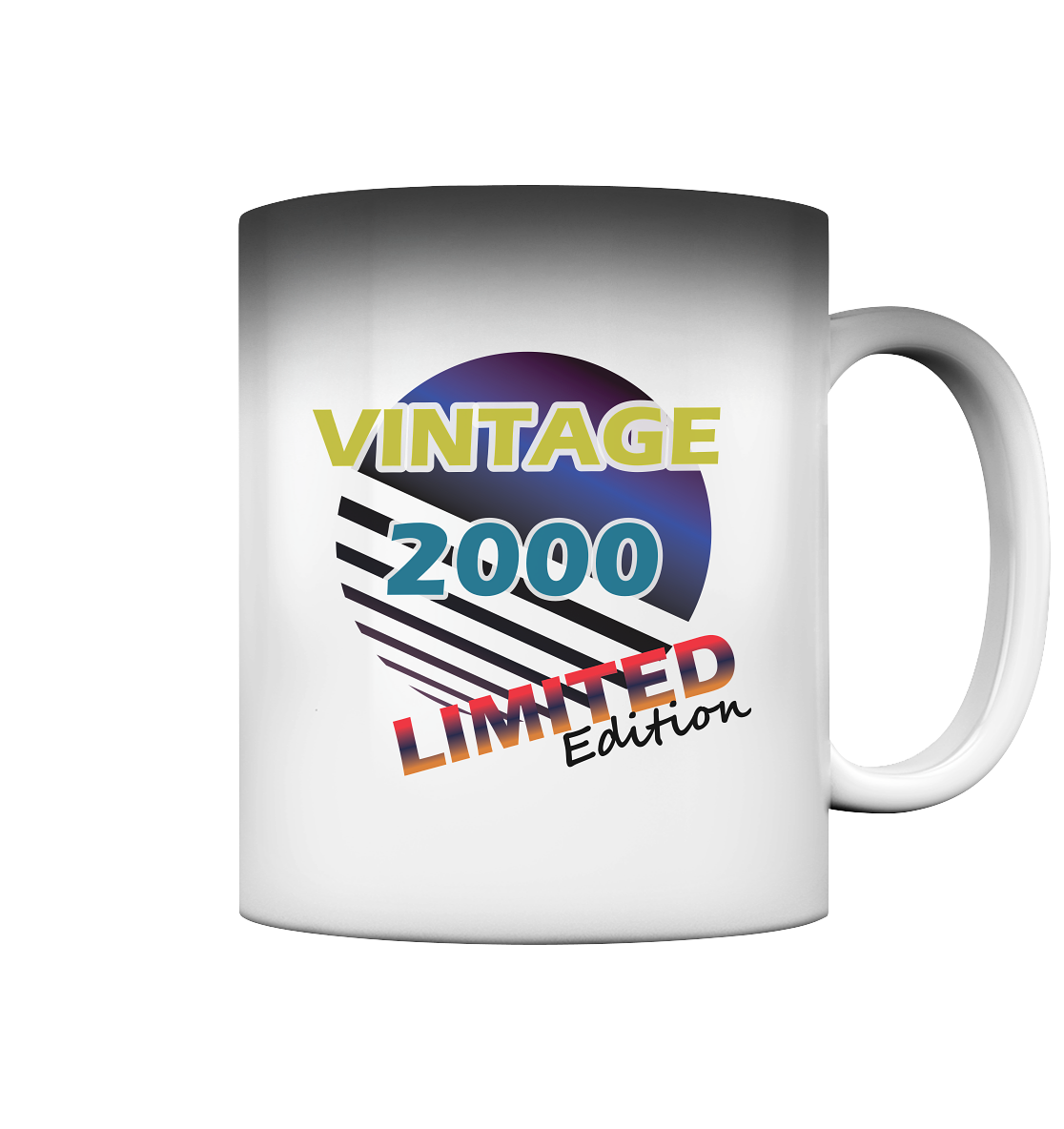 Jahrgang 2000- Tassen Limited Edition - Vintage - Magic Mug