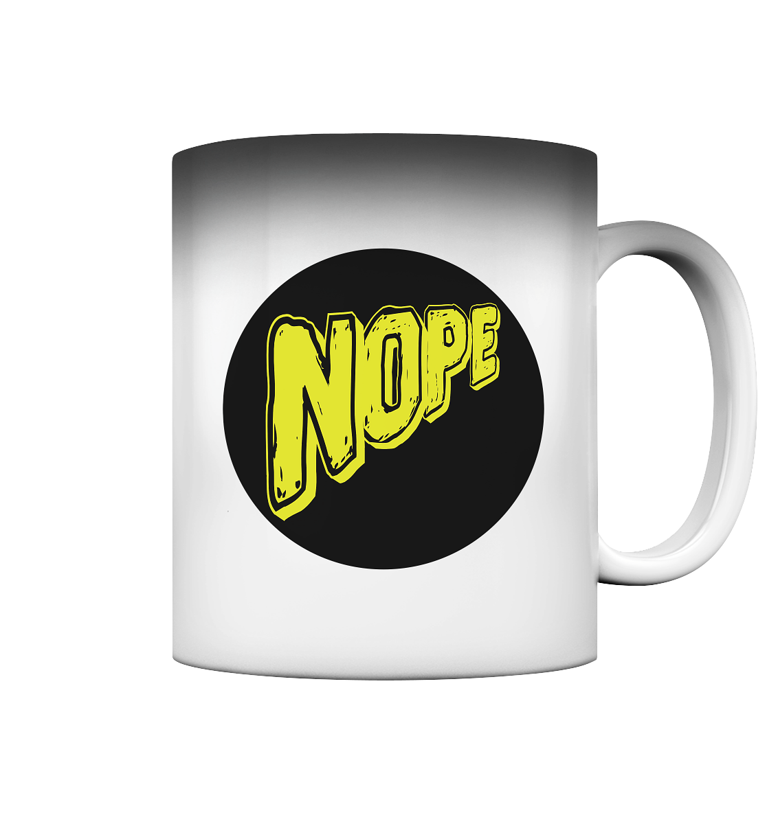 NOPE NO 1 - Magic Mug
